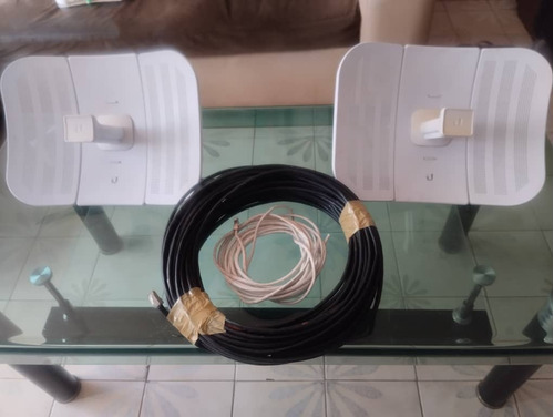 2 Antenas Ubiquiti M5 Litebeam Más Cable