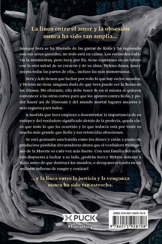 Nacida De Sangre Y Cenizas, De Armentrout, Jennifer. Editorial Puck, Tapa Blanda, Edición 1 En Español, 2025
