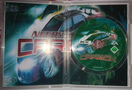 Need For Speed Carbon Pc Dvd