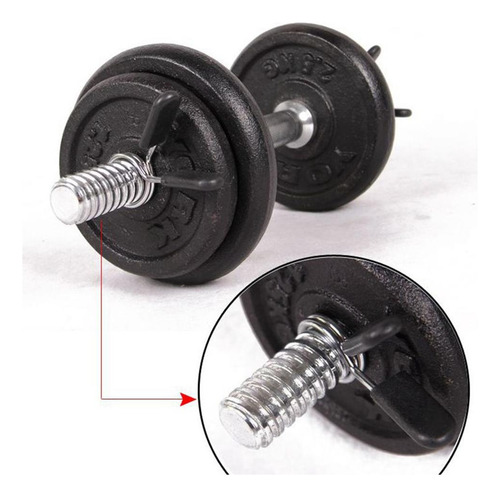 Conjunto De 2 De De 24 Mm, De , De Haltere, Barras De