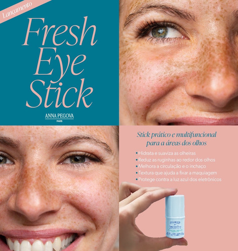 Fresh Eye Stick Todo Tipo De Pele Dia