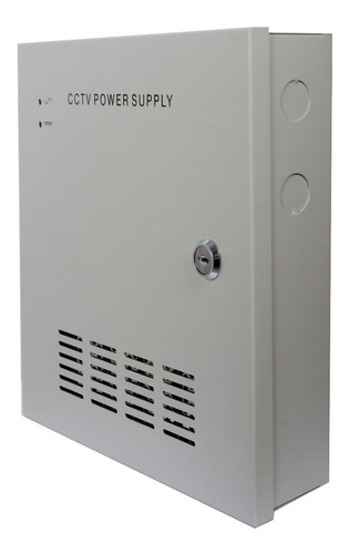 Imagen 4 de 4 de Fuente De Poder Psu1230d18 12v 30 A Cd 18 Camaras /v /vc