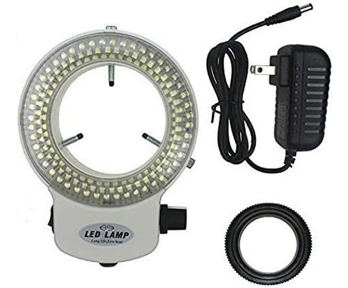 Genérico Led-144w-zk Blanca Ajustable Llevó El Anillo Ilumin