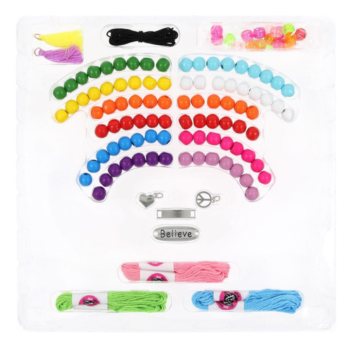 Kit De Manualidades De Estudio De Pulsera De Estado De Ánimo
