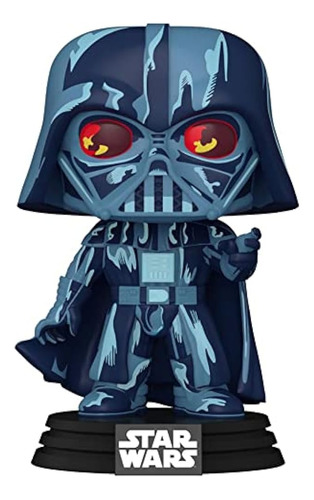 ¡funko Pop! Star Wars Retro Art Exclusive Darth Vader # 456 
