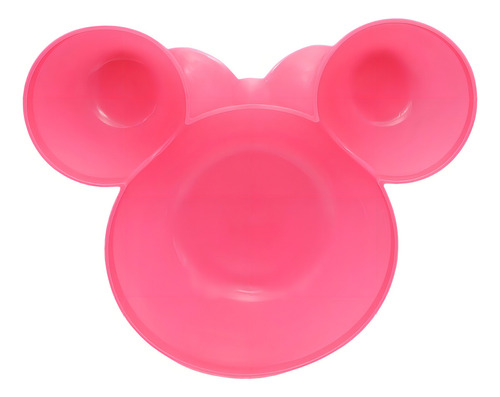 Minnie Mimi Mouse Tazones Con Cuchara Infantiles