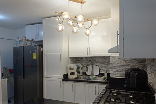 Imagen 10 de 14 de Apartamento Amueblado De 3 Habitaciones En Renta
