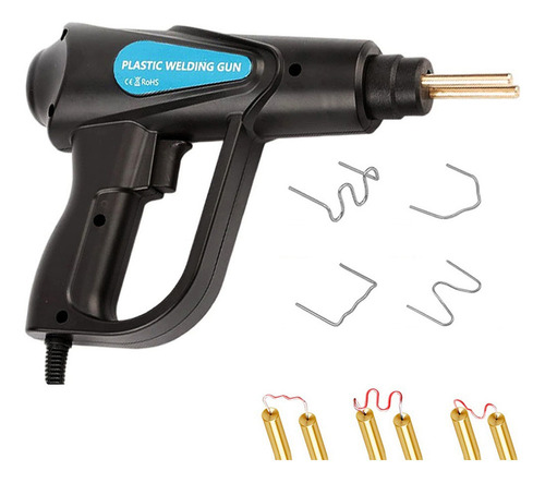 U Pistola De Calor Para Soldadora De Plástico Pvc Con