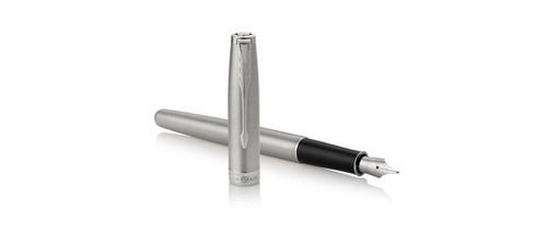 Parker Sonnet Acero Cromo Ct Pluma Estilográfica (3920)