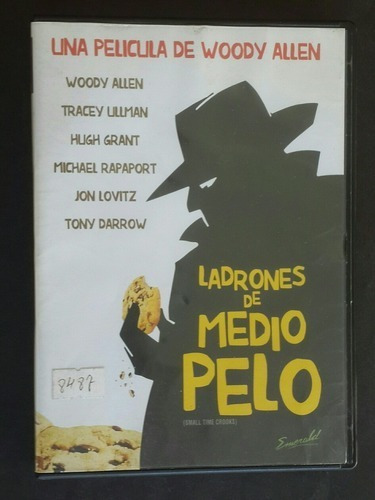 Ladrones De Medio Pelo Woody Allen - Dvd Kktus