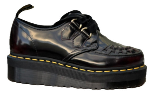 Zapatos Dr.martens Cuero. Suela De Polivinilo Cherry Red 38