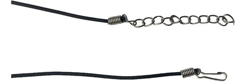 6 Piezas Collar Ajustable Caucho Mayoreo Unisex 2mm X 50cm Color 52049
