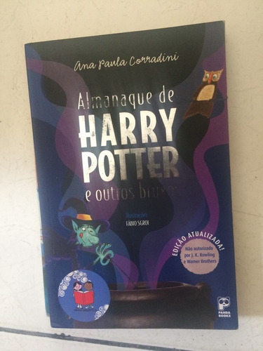 Livro Almanaque De Harry Potter E Outros Bruxos