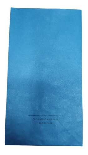 Imagen 3 de 4 de 50 Bolsas Para Nauseas O Vomito Bolsa Impermeable Multiusos