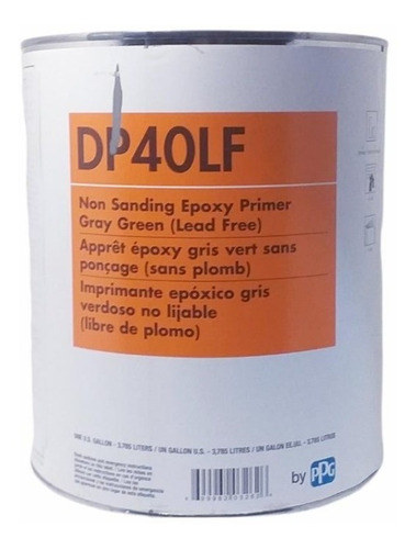 Primer Epóxico Gris Verdoso Dp40lf Ppg Deltron