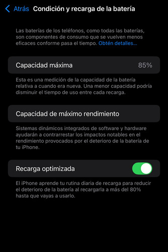 Iphone 13 Pro Max Usado, Excelente Estado/sin Reparaciones Gris Oscuro (Usado)