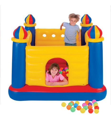 Niños Inflable Centro De Juego Brincolin Castillo Trampolín