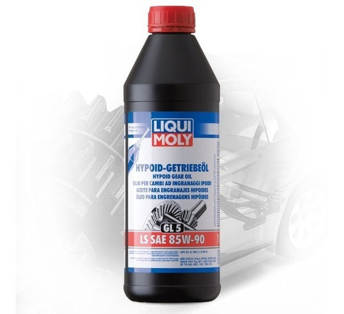 Valvulina Ls 85w90 Gl5 Liqui Moly. 1l. Cod1410. L46