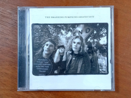 Cd The Smashing Pumpkins - Greatest Hits (2001) Colombia R10