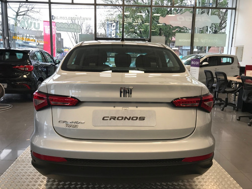 Fiat Cronos 1.3 Gse Drive Pack Conect 2021 0km