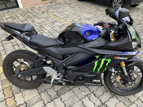 Yamaha Yzf R-3 321/abs Gasolina Manual
