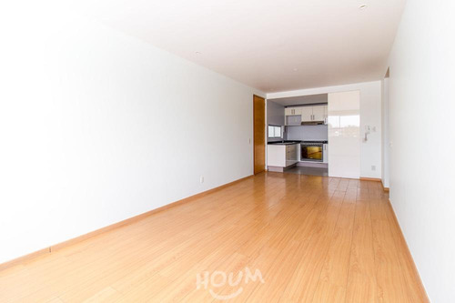 Imagen 1 de 9 de Departamento En Del Valle, Benito Juárez Con 2 Recámaras, 70 M², Id: 36173