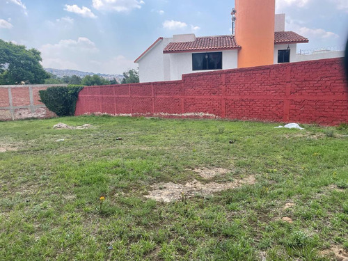 Excelente Terreno Plano En Venta Sobre Av. López Mateos, Club De Golf Bellavista