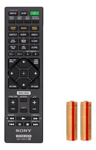 Control Remoto Original Sony Rmt-am211u Para Minicomponente