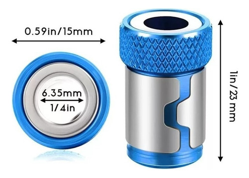 A Anillo Magnético Súper Universal For Destornillador (20