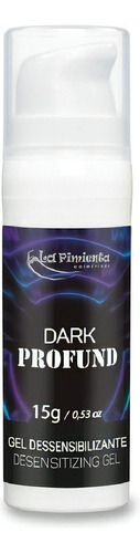 Gel Anestesico Dark Profunde Sexo Anal Dessensibilizante 