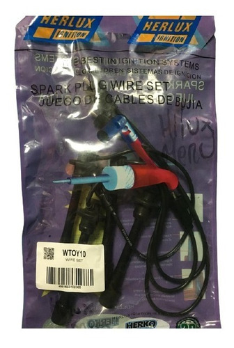 Cables Bujia Toyota Meru Hilux 3rz