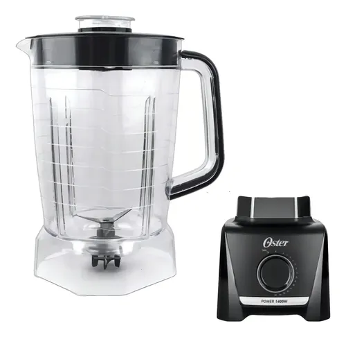 Copo Jarra compativel Liquidificador Oster Power 1400 Full Oliq61...