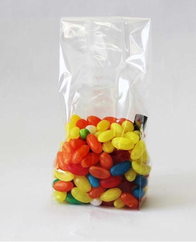 Imagen 3 de 8 de Bolsas De Polipropileno 8x15 + 5 Con Adhesivo X 200 Un.