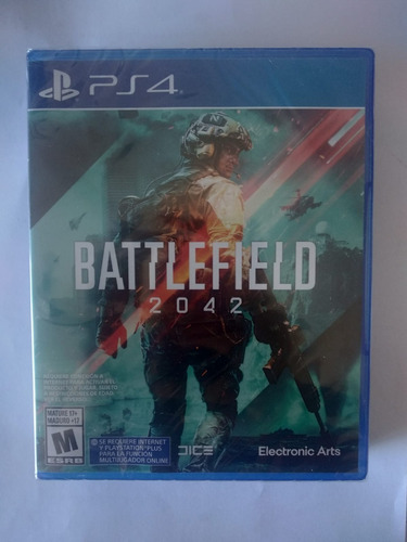 Battlefield 2042 Ps4 Juego Fisico Cd Sellado Sevengamer