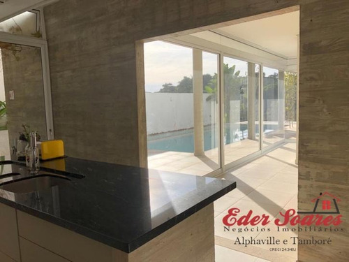 More Em Alphaville: Casa À Venda No Resiencial Burle Marx - Es643