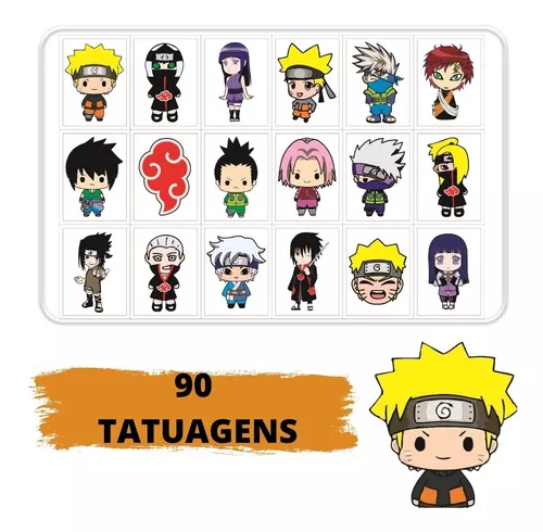 Naruto Todas Temporadas