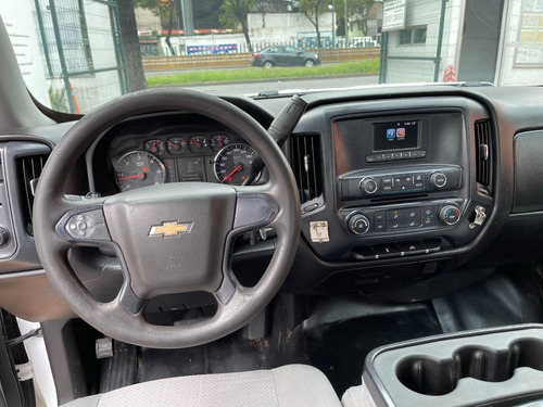 Imagen 8 de 13 de Chevrolet Silverado 2017 Aut A Credito O Contado