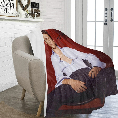cálida y suave Tom Holland Manta de viaje de forro polar supersuave para decoración de cama manta manta de muletón 