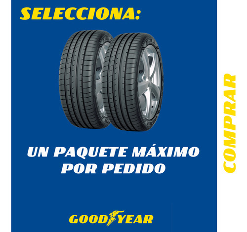 Paquete 2pz Goodyear 215/55r16 Efficientgrip Performance 93v