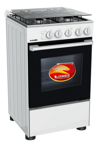 Cocina James C-505 Mbt Blanca A Gas Con Termocupla