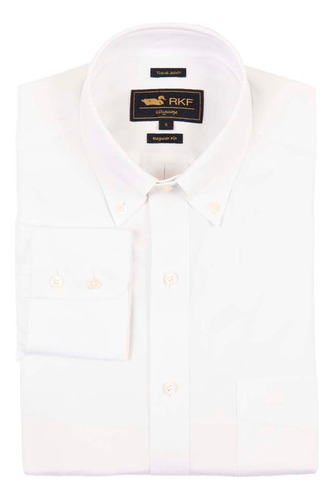 Camisa M/l Rockford Shr-wor Travel-mco White Para Hombre
