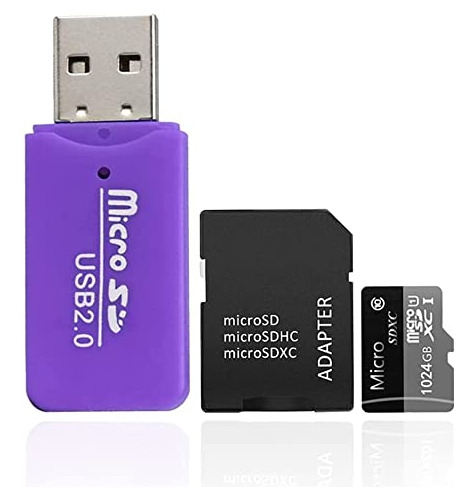 Lector Tarjeta Usb Memoria Alta Velocidad Clase 10 1 Gb Sd