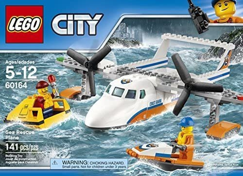 Set De Construc Lego City Avión Guardia Costera 60164