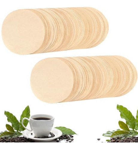 Filtros De Café Espresso De 800 Unidades, 53 Mm Sin Blanquea