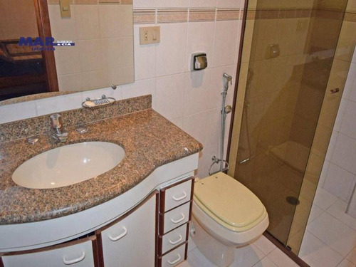 Imagem 8 de 16 de Apartamento Com 4 Dormitórios À Venda, 140 M² Por R$ 900.000,00 - Praia Das Astúrias - Guarujá/sp - Ap10386