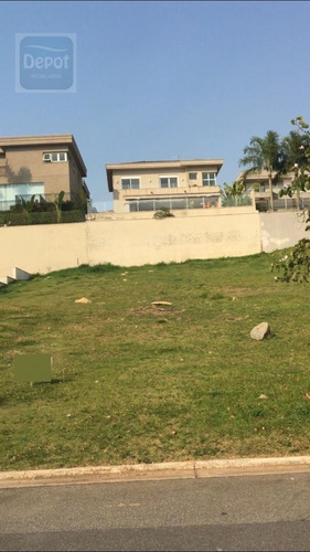 Terreno A Venda No Bairro Tamboré Em Barueri - Sp. - 443-1