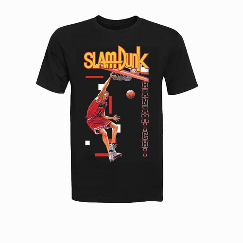 Polera Slam Dunk - Hanamichi Sakuragi Mod2