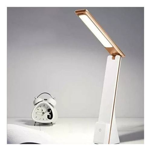 Lampara De Mesa Led Sensor Tactil Plegable Portátil Usb