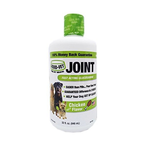 Líquido-vet Dog Joint Formula - Fast Acting Glucosamina De A