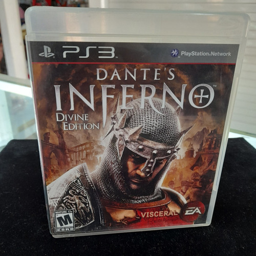 Dantes Infernó Ps3